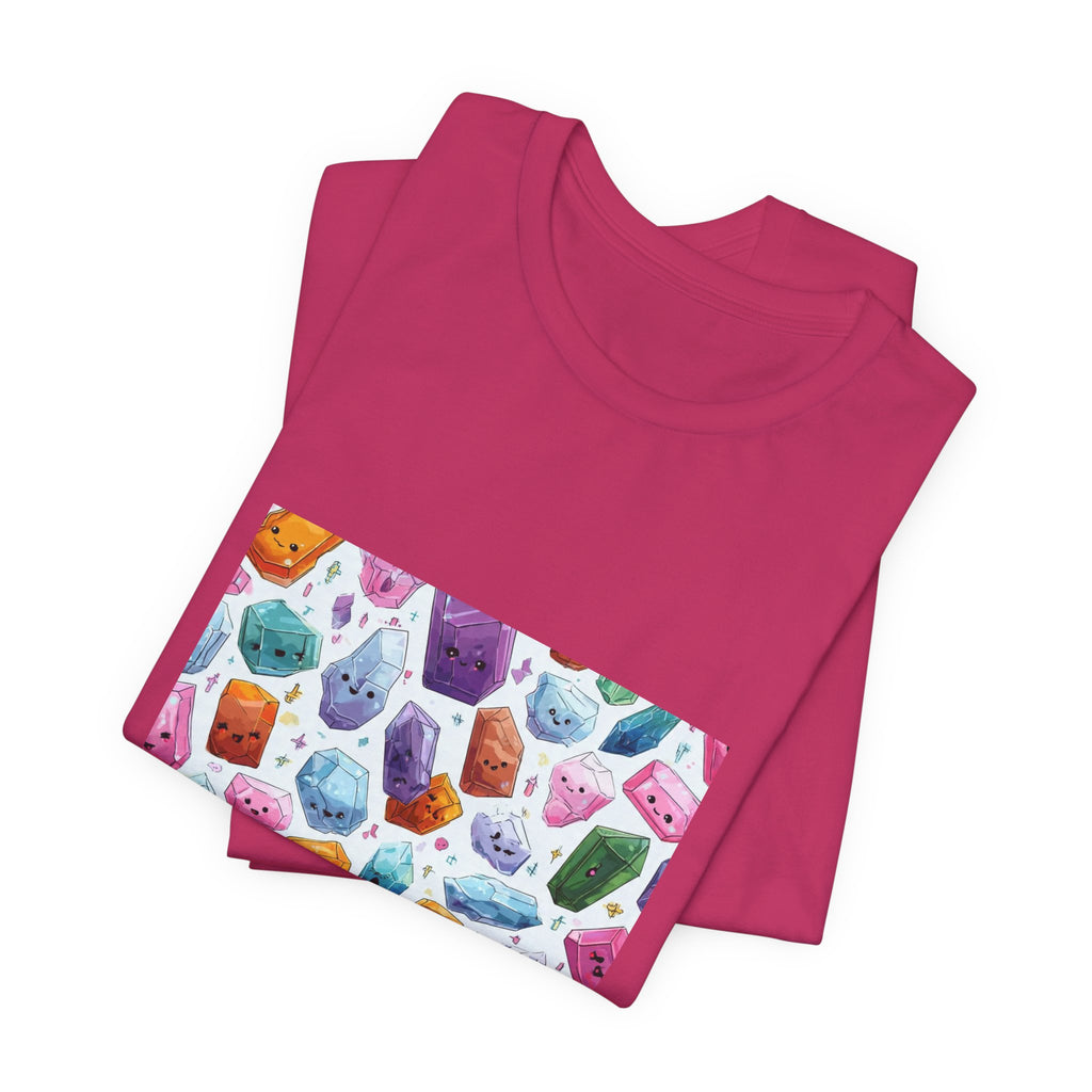 Pastel Crystal Friends T-Shirt | Pinks & Orchid