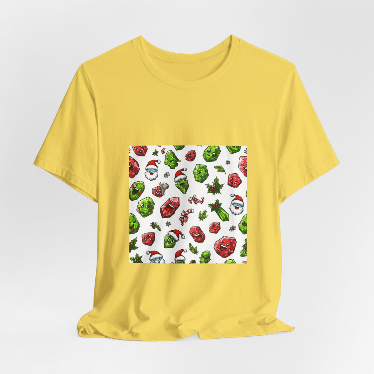Christmas Crystal Cheer T-Shirt | Golds, Mints & Teal