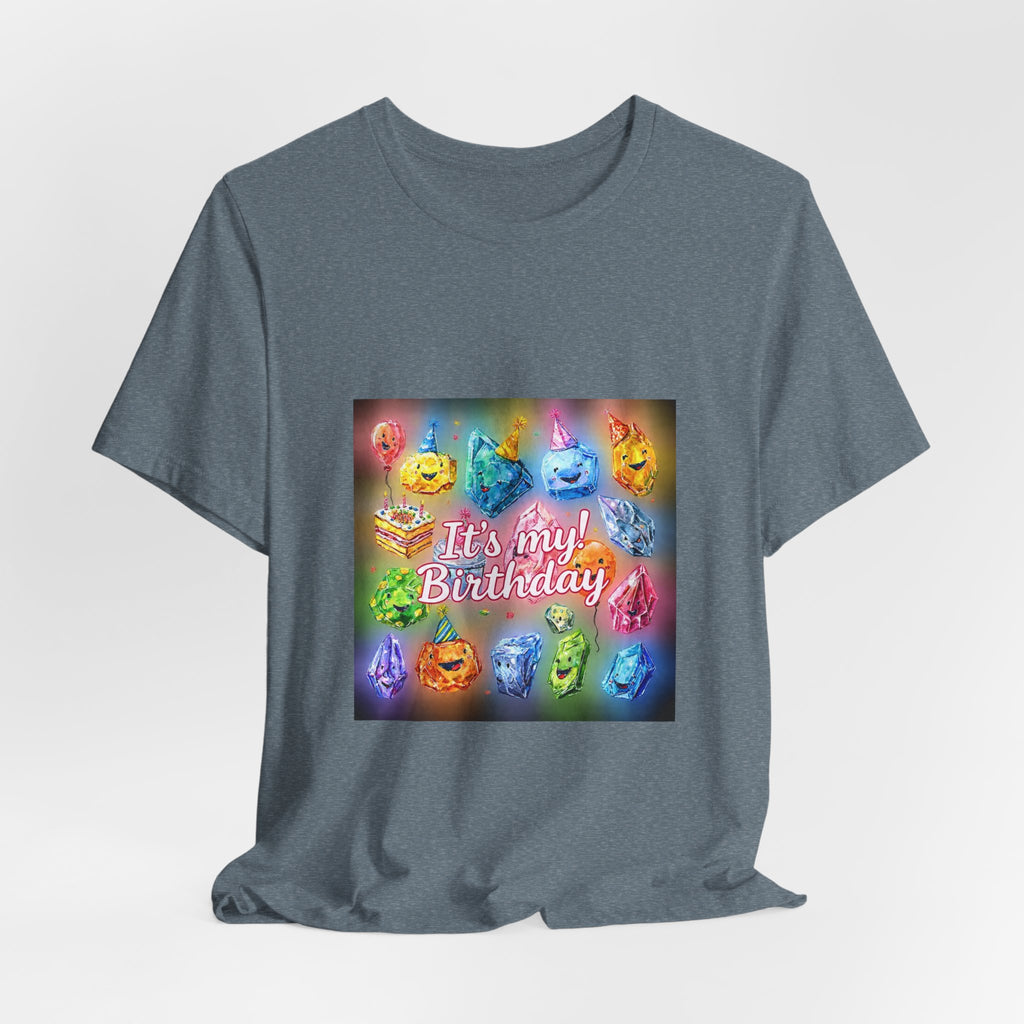 It's My Birthday Crystal Party T-Shirt | Forest & Ocean