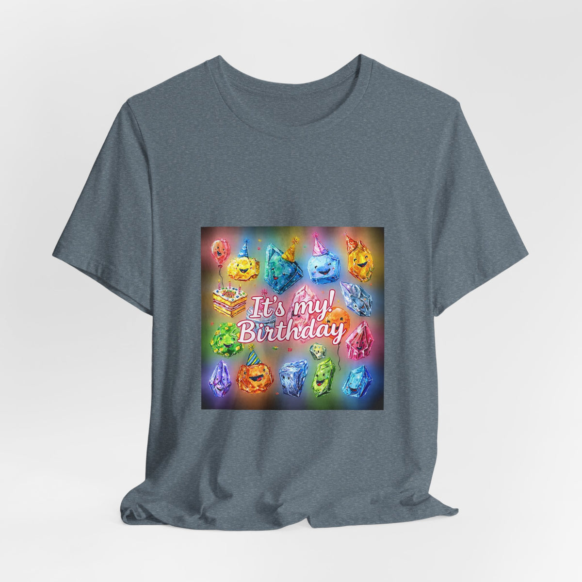 It's My Birthday Crystal Party T-Shirt | Forest & Ocean
