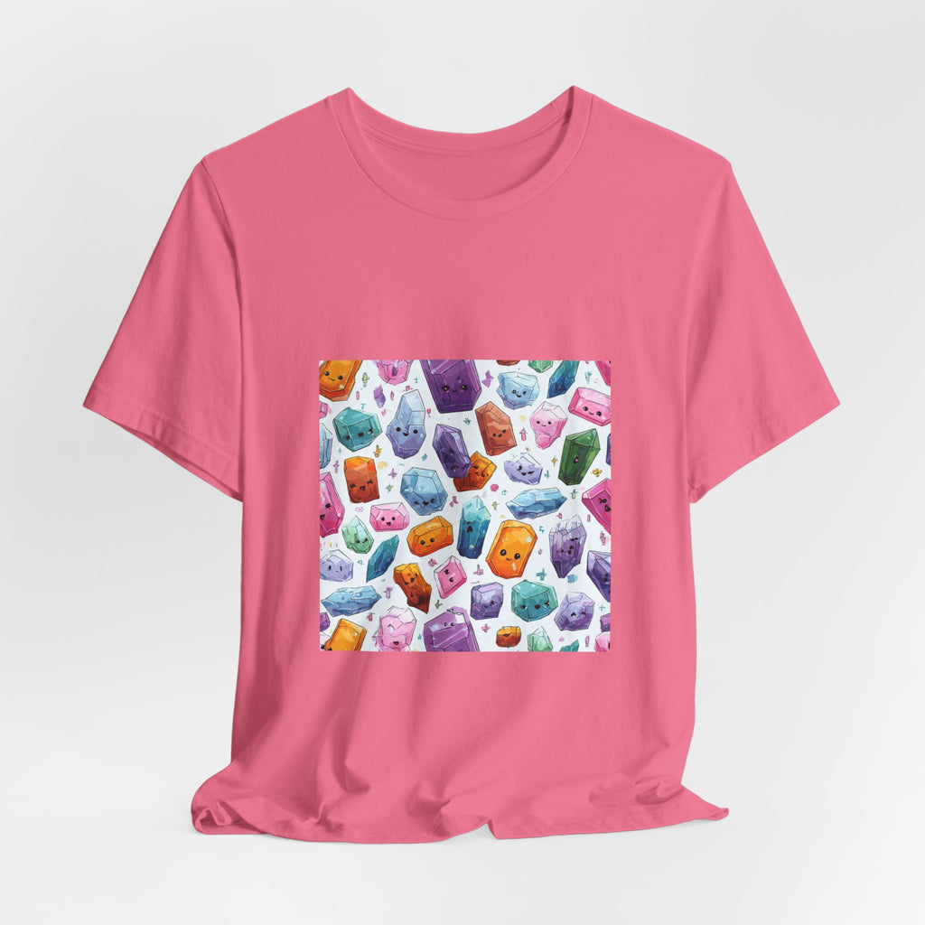 Pastel Crystal Friends T-Shirt | Pinks & Orchid