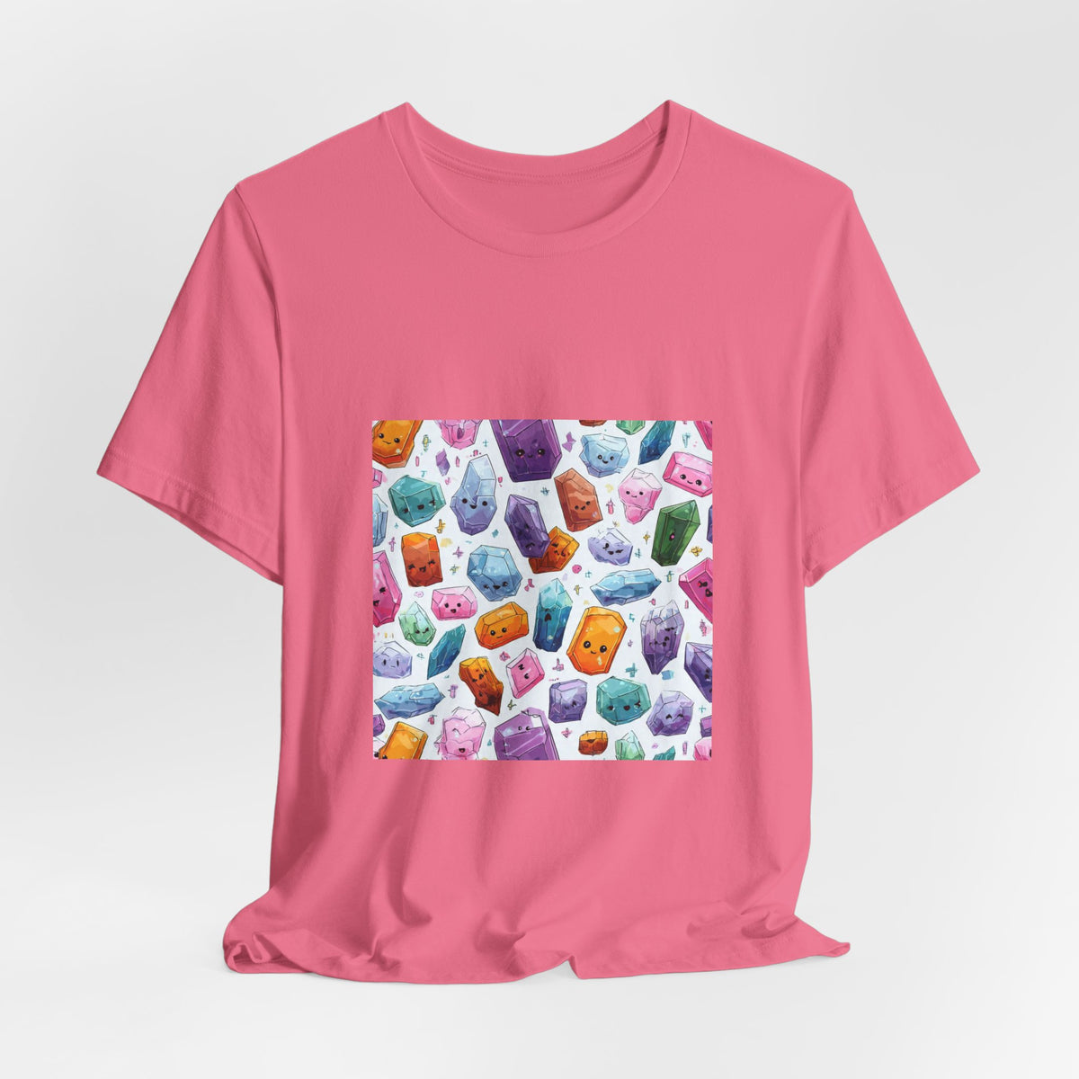 Pastel Crystal Friends T-Shirt | Pinks & Orchid