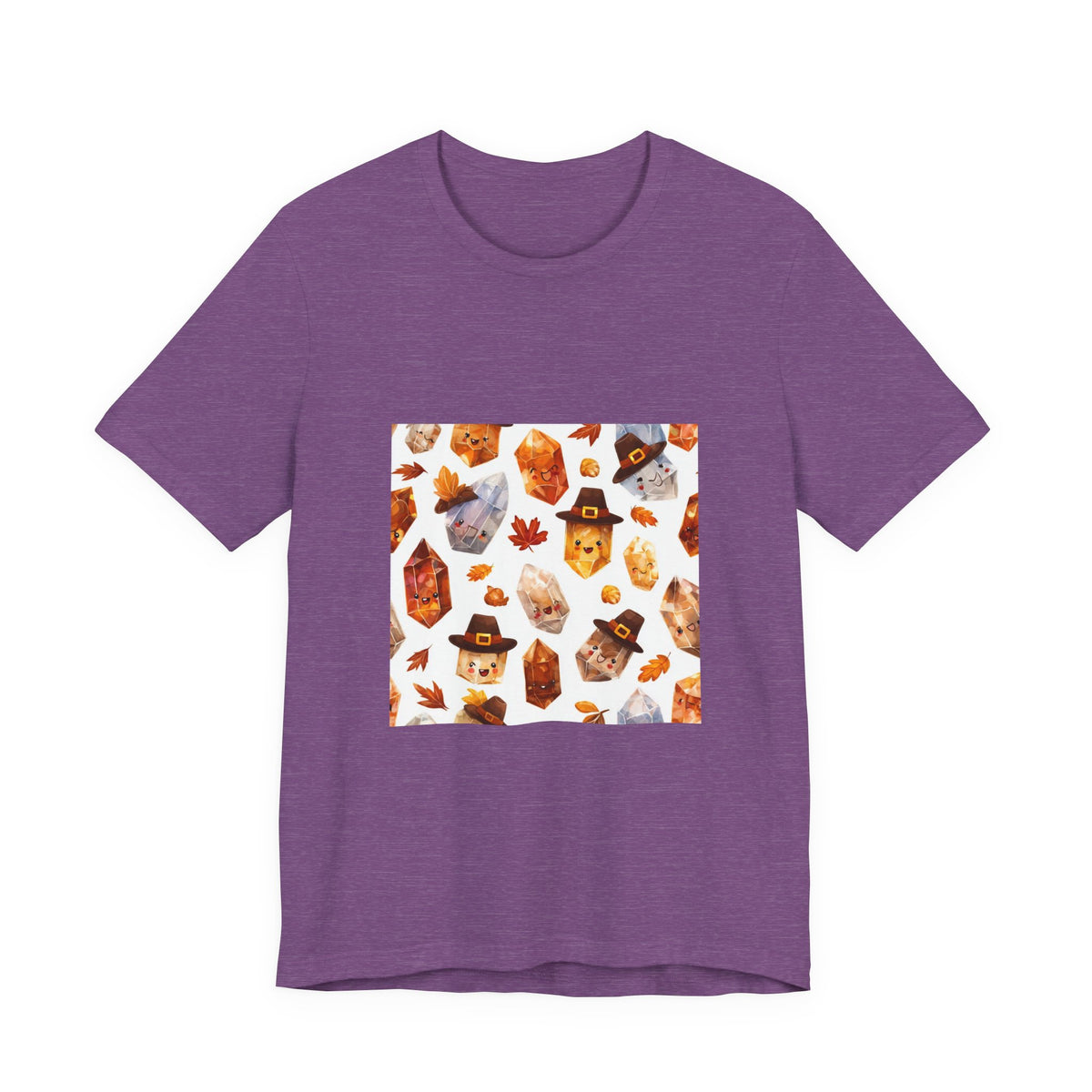 Thanksgiving Crystal Harvest T-Shirt | Royal, Navy & Purple