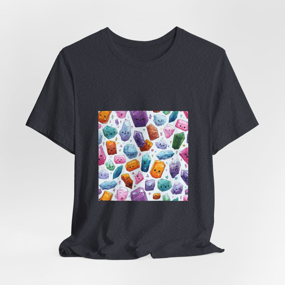 Pastel Crystal Friends T-Shirt | Royal, Navy & Purple