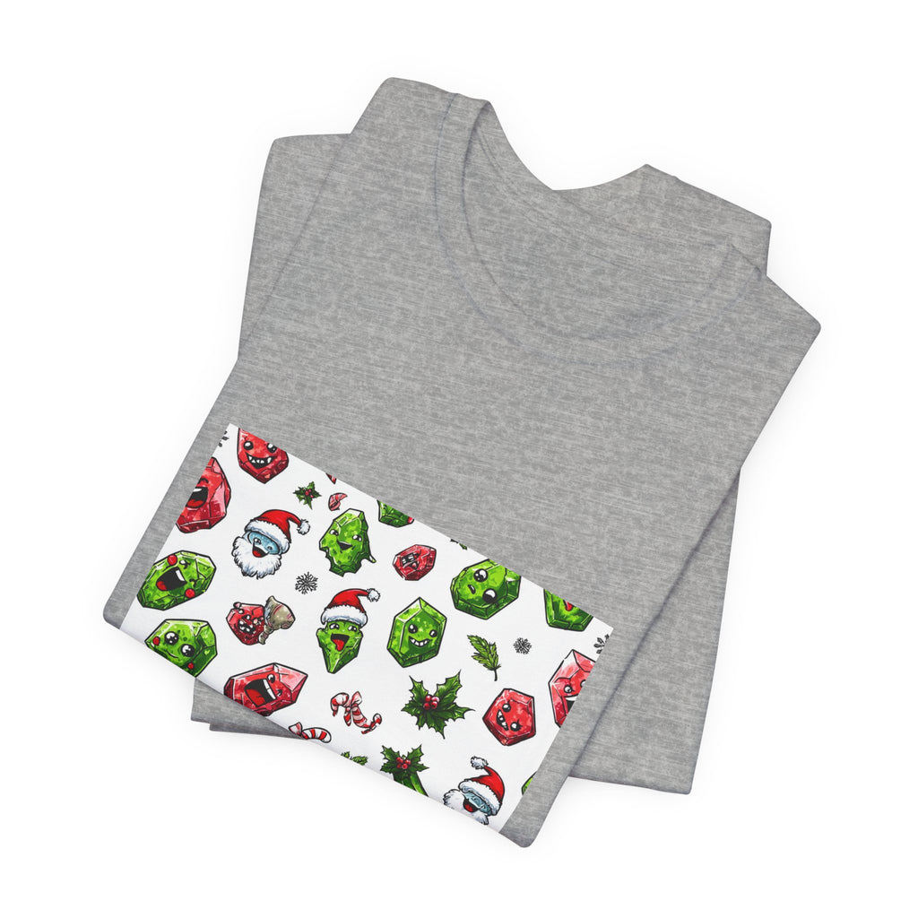 Christmas Crystal Cheer T-Shirt | Light Neutrals