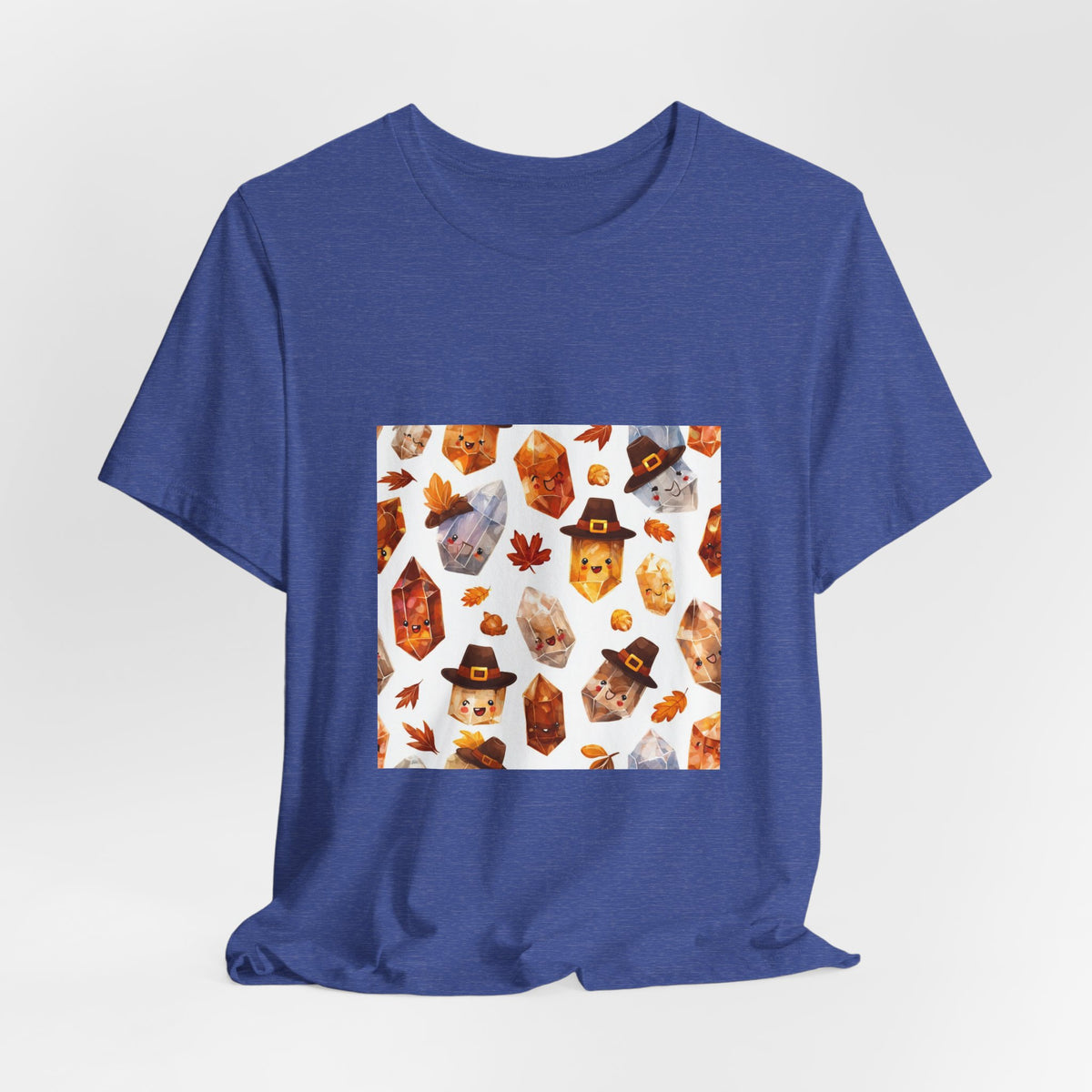 Thanksgiving Crystal Harvest T-Shirt | Royal, Navy & Purple