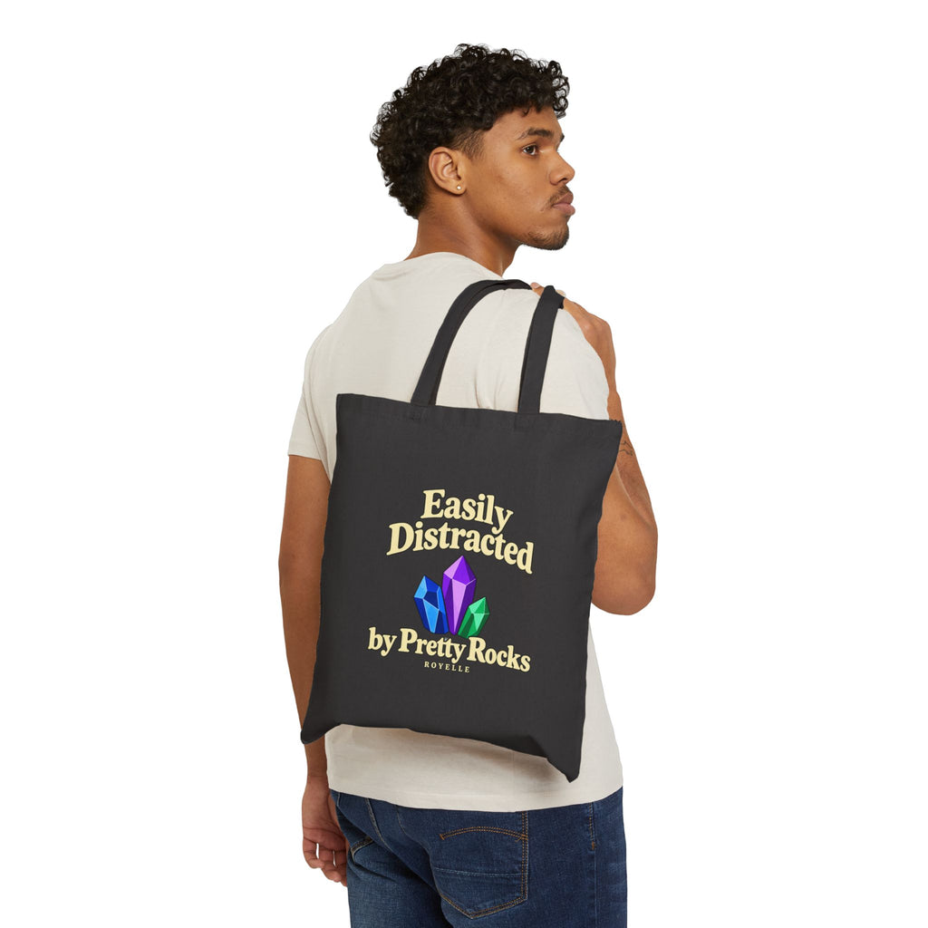 Easily Distracted Crystal Tote Bag