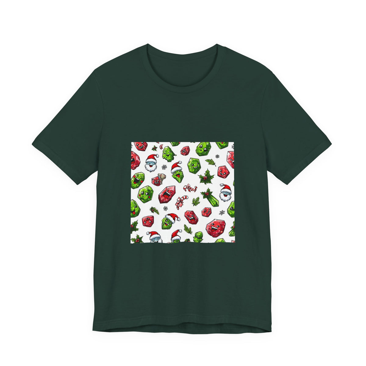 Christmas Crystal Cheer T-Shirt | Forest & Ocean