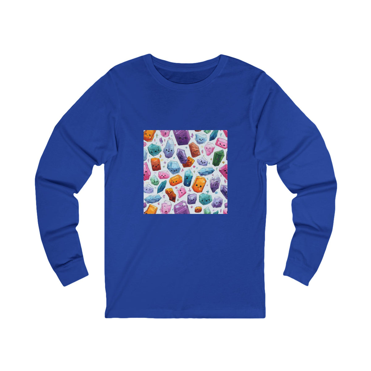 Pastel Crystal Friends Long Sleeve T-Shirt