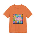 It's My Birthday Crystal Party T-Shirt | Sandy Neutrals & Oranges