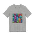 Colorful Crystal Characters T-Shirt | Light Neutrals