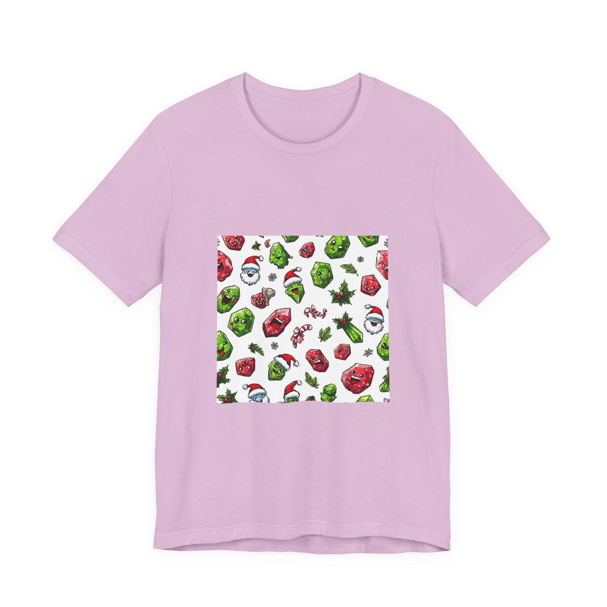 Christmas Crystal Cheer T-Shirt | Royal, Navy & Purple