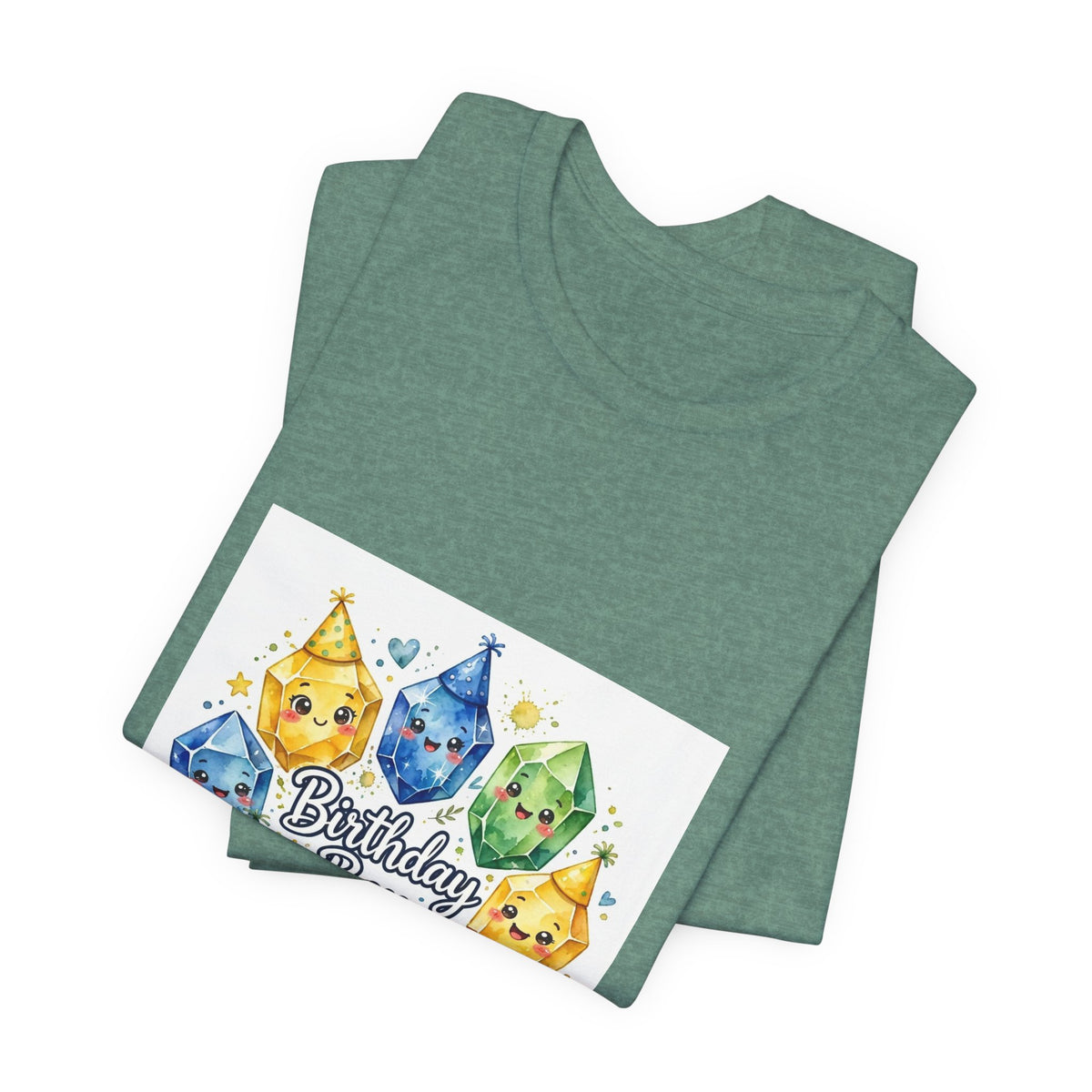 Birthday Boy Crystal Party T-Shirt | Forest & Ocean