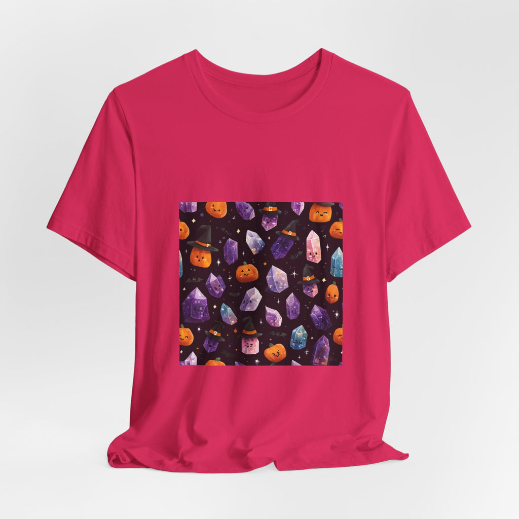 Halloween Crystal Party T-Shirt | Pinks & Orchid