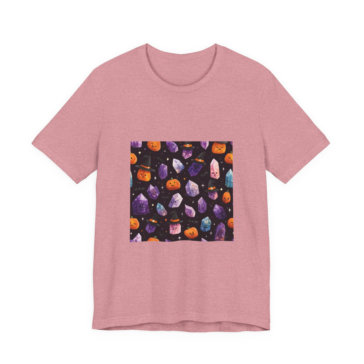 Halloween Crystal Party T-Shirt | Pinks & Orchid