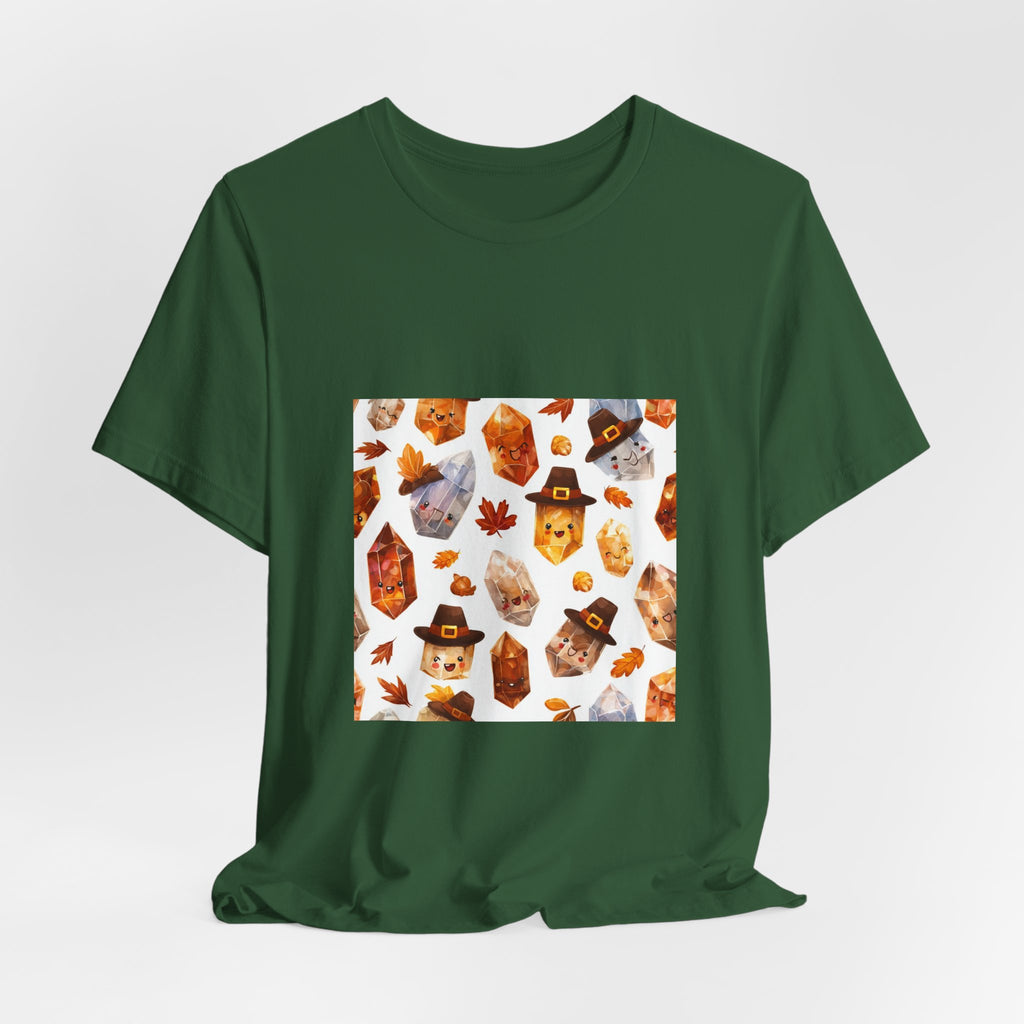 Thanksgiving Crystal Harvest T-Shirt | Forest & Ocean