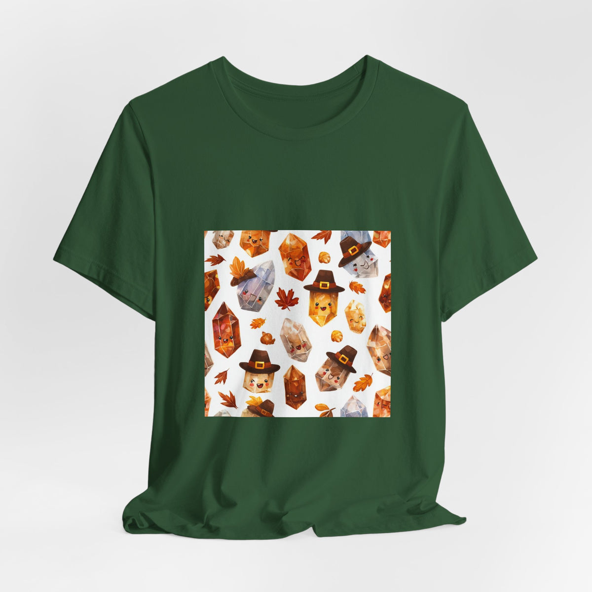 Thanksgiving Crystal Harvest T-Shirt | Forest & Ocean