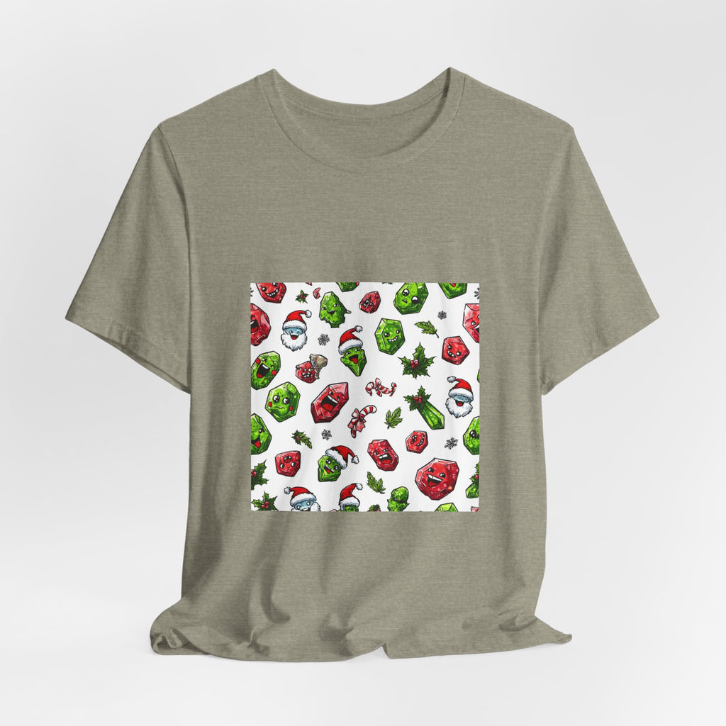 Christmas Crystal Cheer T-Shirt | Light Neutrals