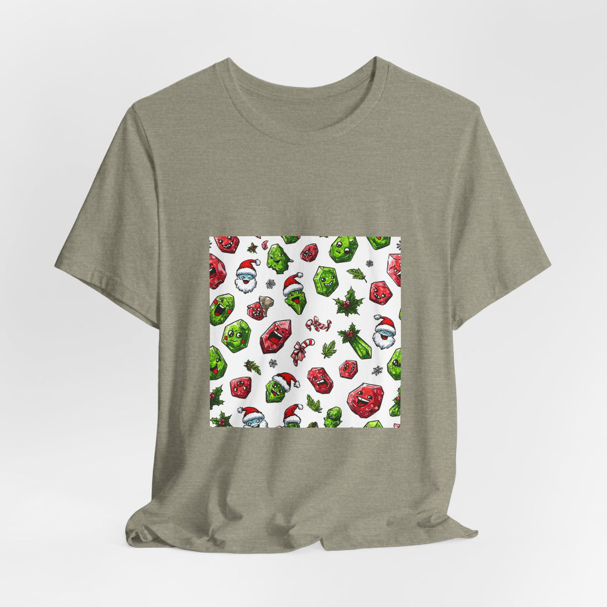 Christmas Crystal Cheer T-Shirt | Light Neutrals