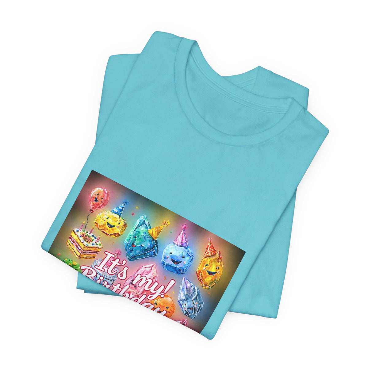 It's My Birthday Crystal Party T-Shirt | Forest & Ocean