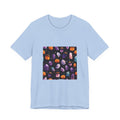 Halloween Crystal Party T-Shirt | Soft Blues