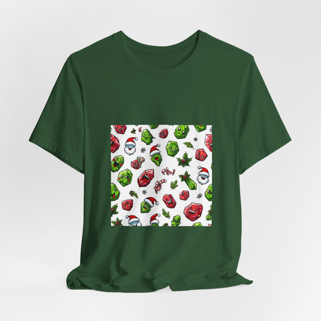 Christmas Crystal Cheer T-Shirt | Forest & Ocean