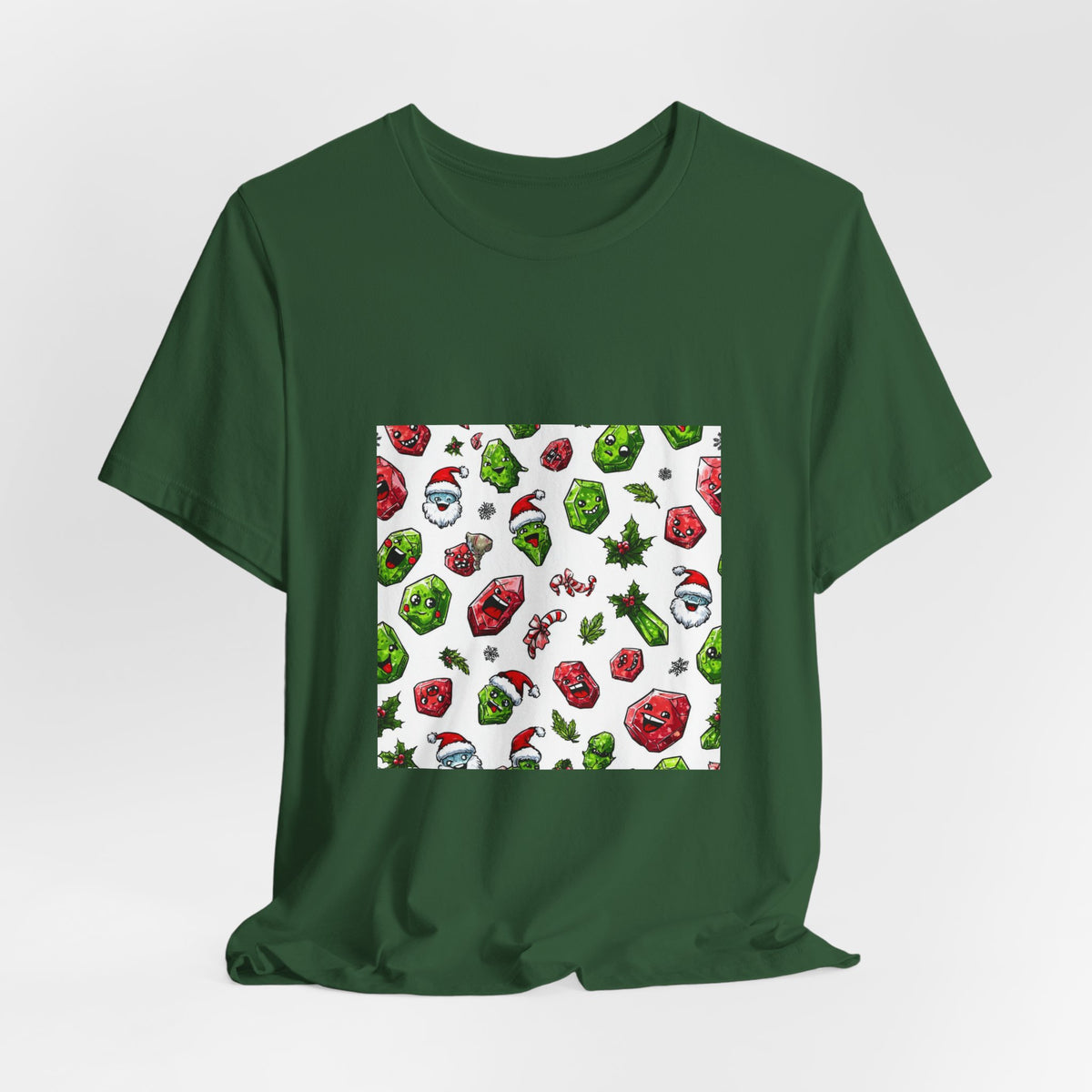Christmas Crystal Cheer T-Shirt | Forest & Ocean