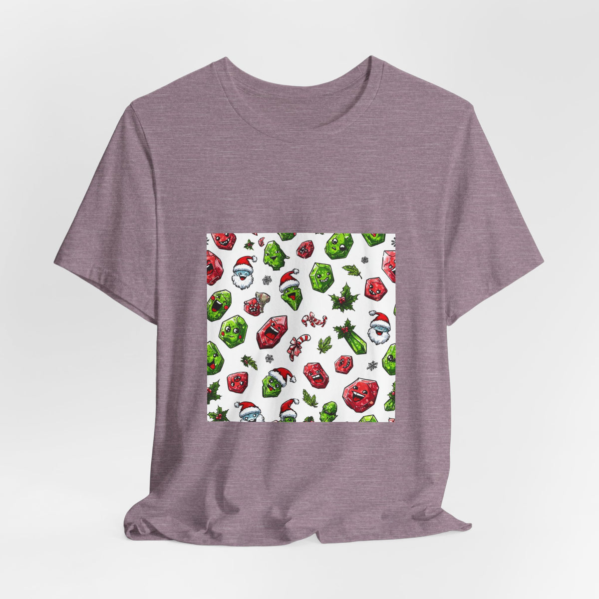 Christmas Crystal Cheer T-Shirt | Royal, Navy & Purple