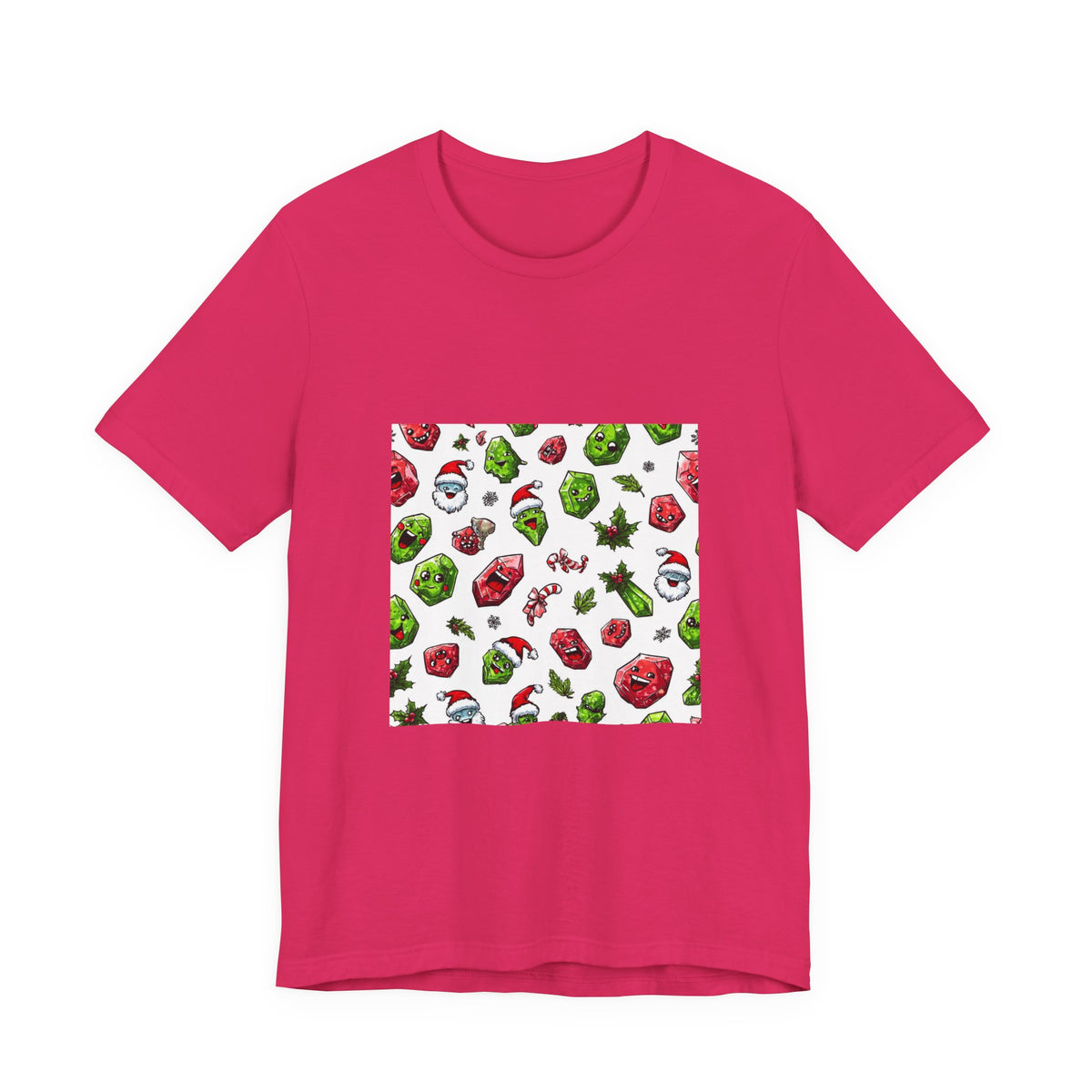 Christmas Crystal Cheer T-Shirt | Pinks & Orchid