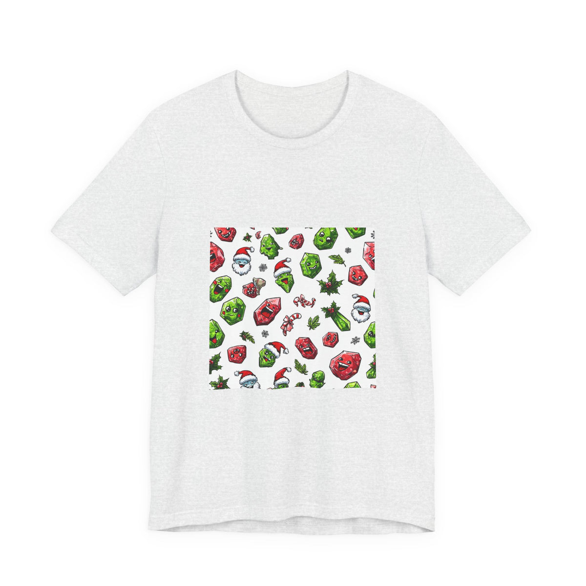 Christmas Crystal Cheer T-Shirt | Light Neutrals
