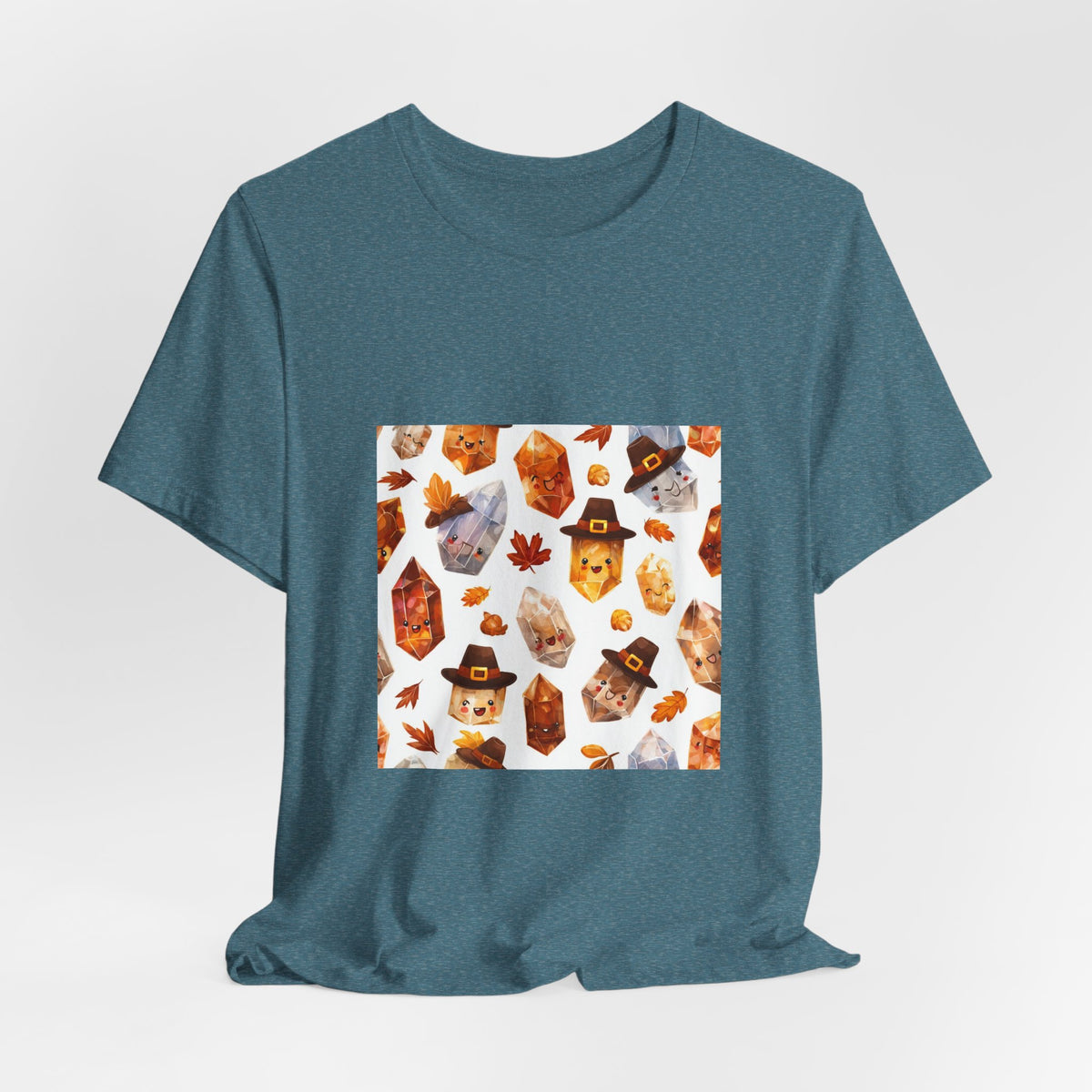 Thanksgiving Crystal Harvest T-Shirt | Forest & Ocean