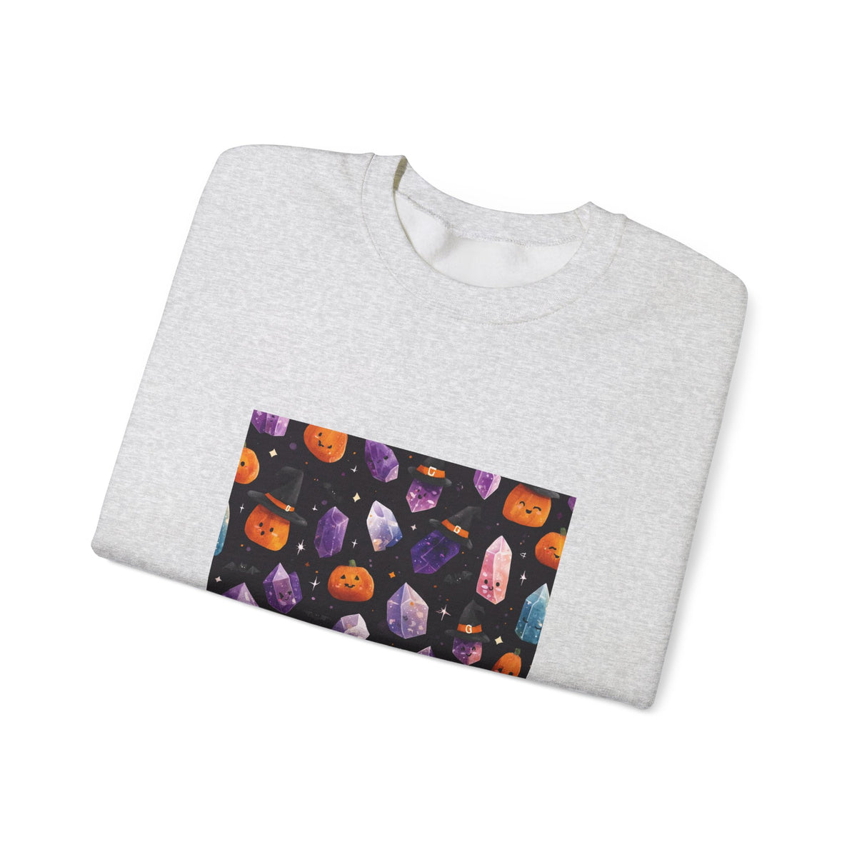 Halloween Crystal Party Crewneck | Neutrals & Reds