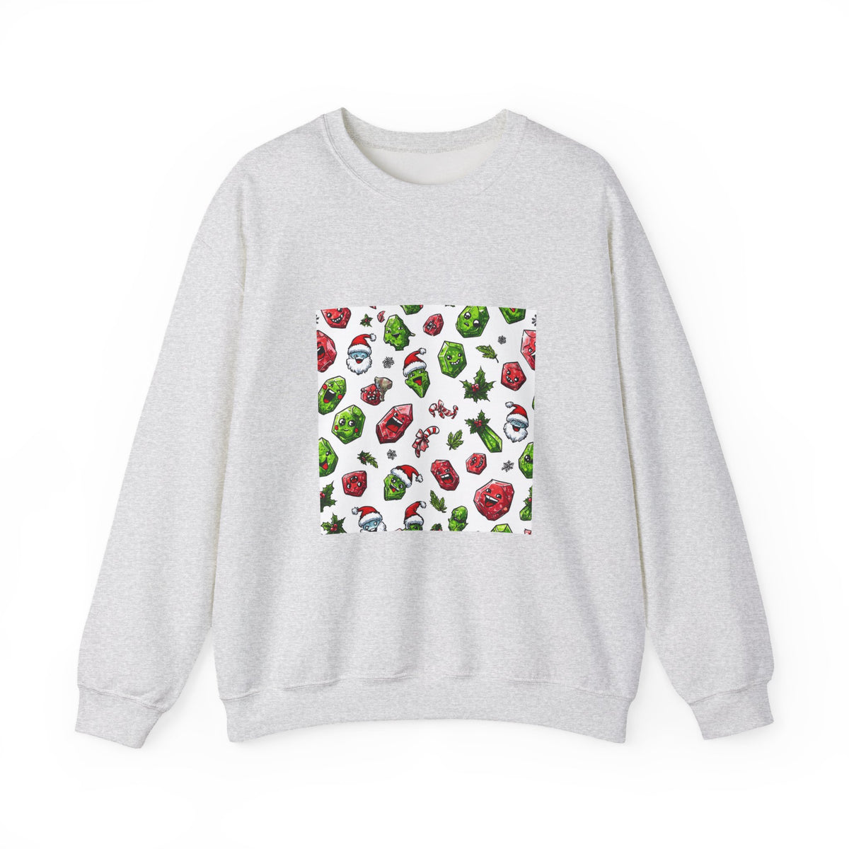 Christmas Crystal Cheer Crewneck | Neutrals & Reds