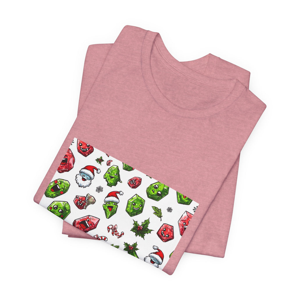 Christmas Crystal Cheer T-Shirt | Pinks & Orchid