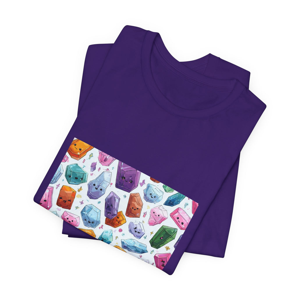 Pastel Crystal Friends T-Shirt | Royal, Navy & Purple
