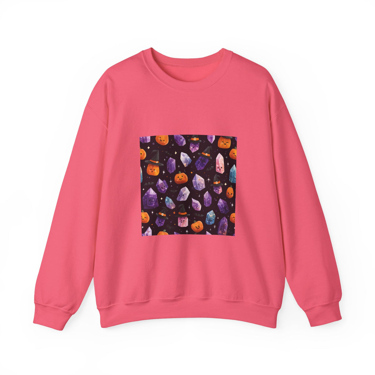 Halloween Crystal Party Crewneck | Blues, Purples & Pinks