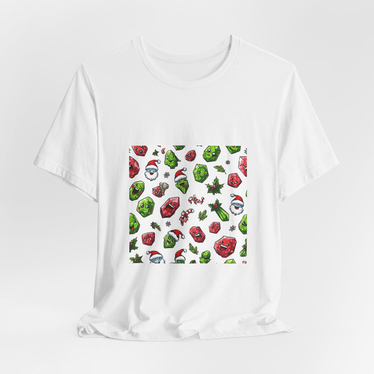 Christmas Crystal Cheer T-Shirt | Light Neutrals