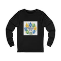 Birthday Boy Crystal Party Long Sleeve T-Shirt