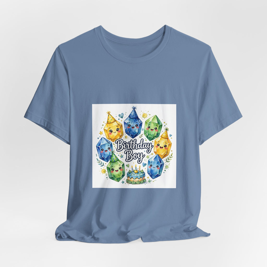 Birthday Boy Crystal Party T-Shirt | Forest & Ocean