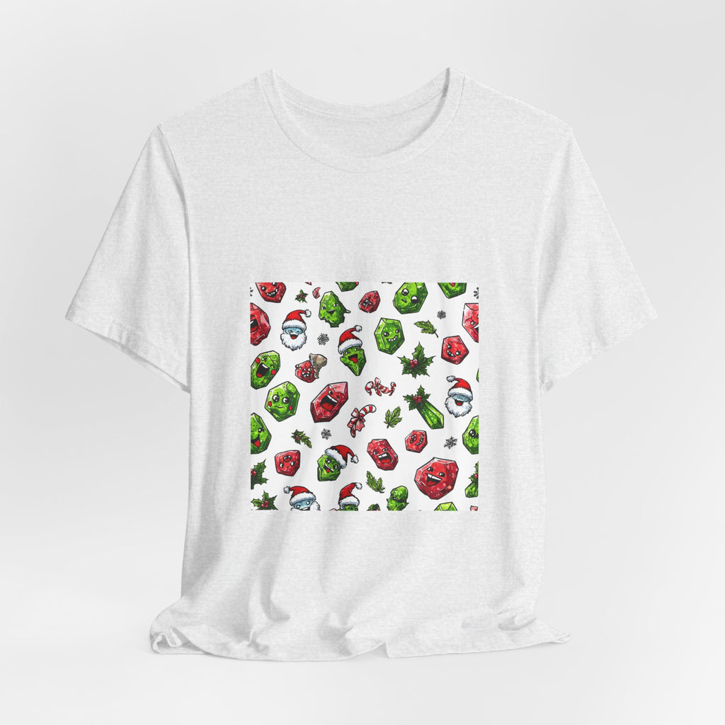 Christmas Crystal Cheer T-Shirt | Light Neutrals