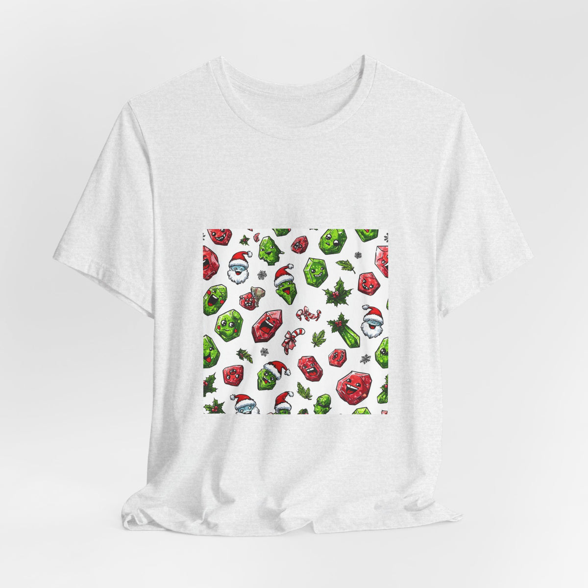 Christmas Crystal Cheer T-Shirt | Light Neutrals