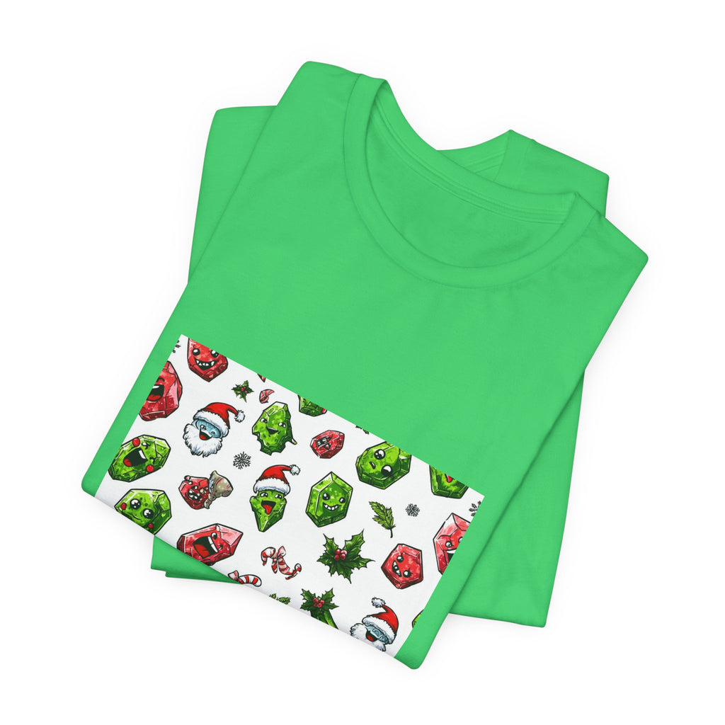 Christmas Crystal Cheer T-Shirt | Greens