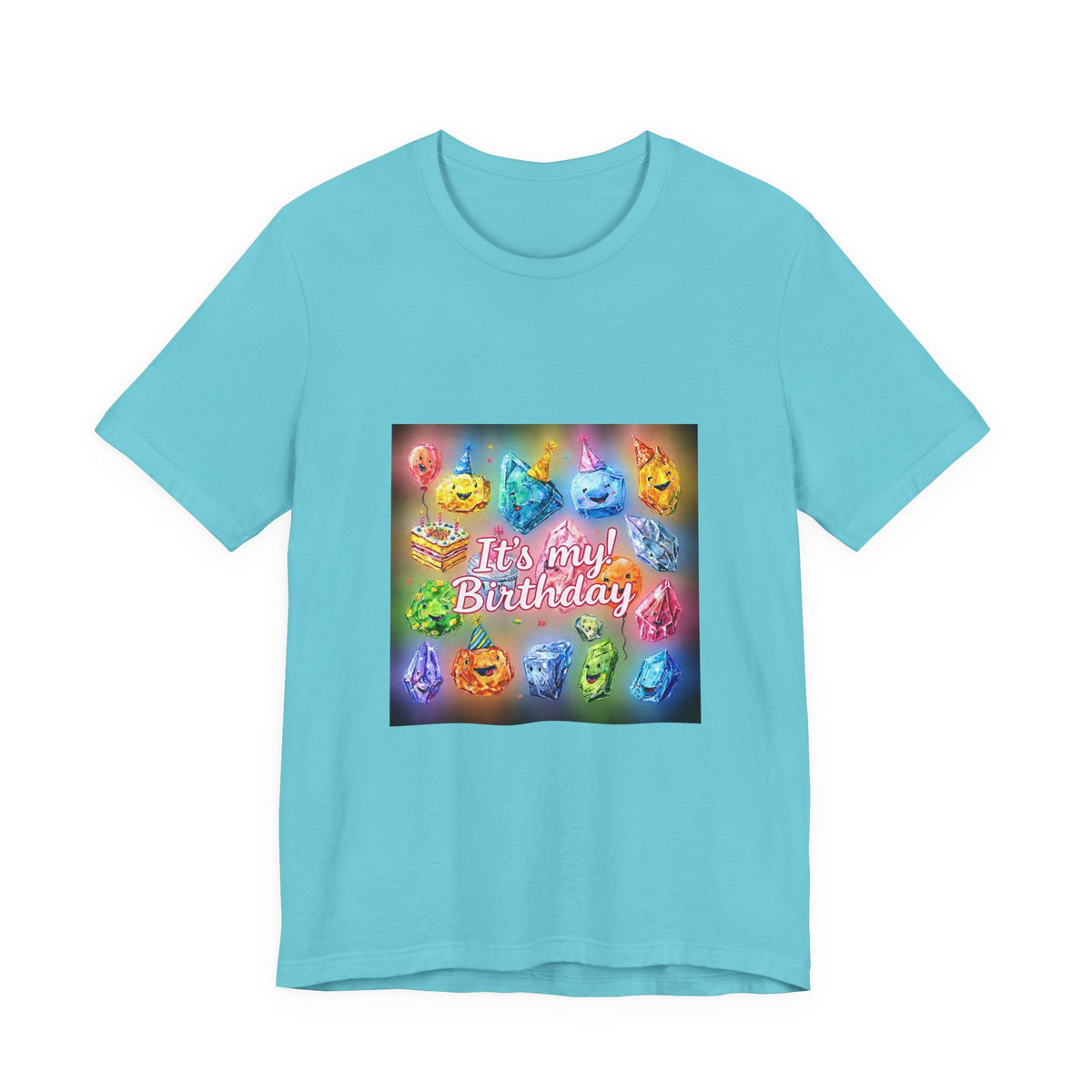 It's My Birthday Crystal Party T-Shirt | Forest & Ocean