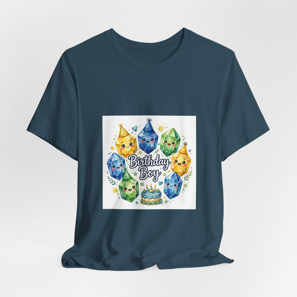 Birthday Boy Crystal Party T-Shirt | Forest & Ocean