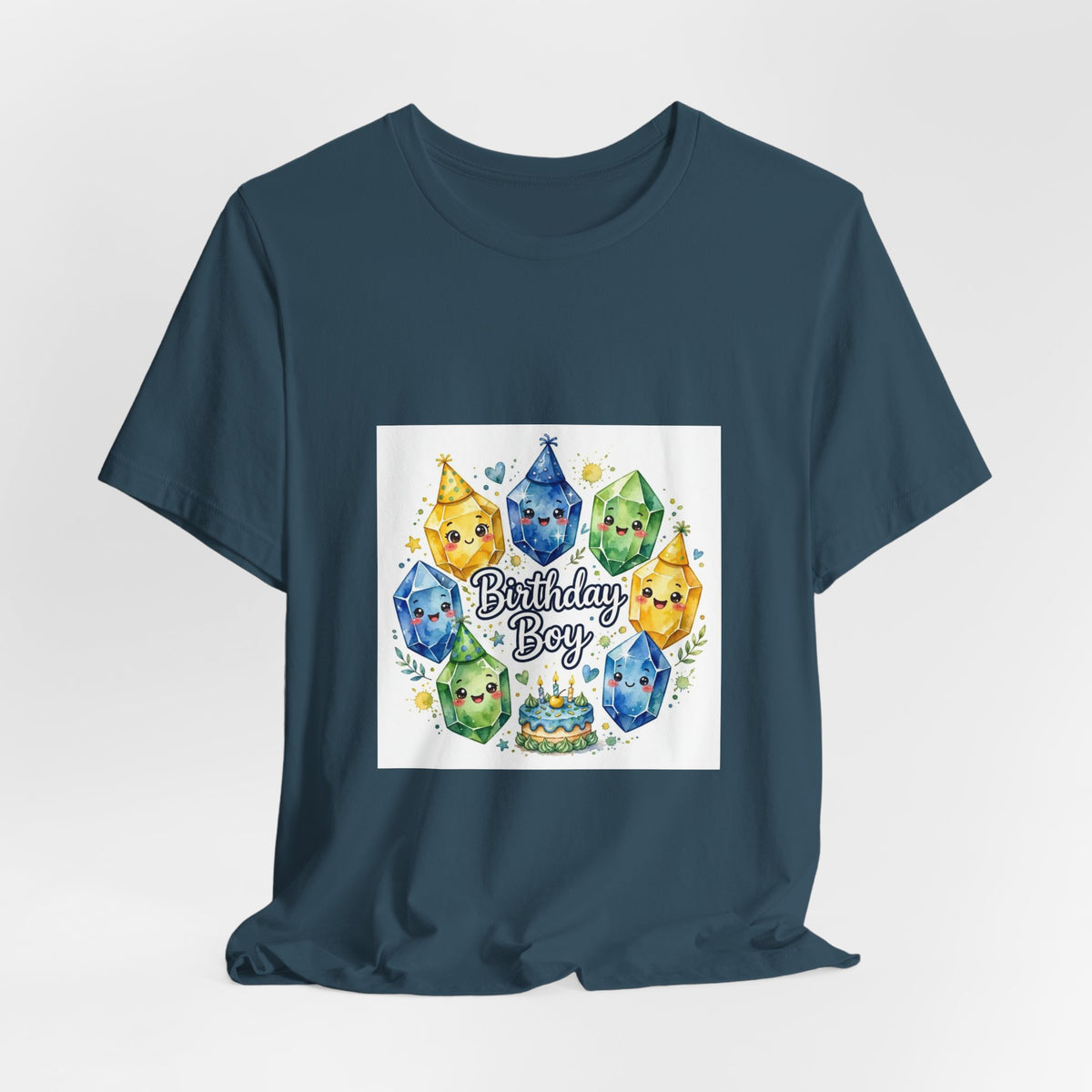 Birthday Boy Crystal Party T-Shirt | Forest & Ocean