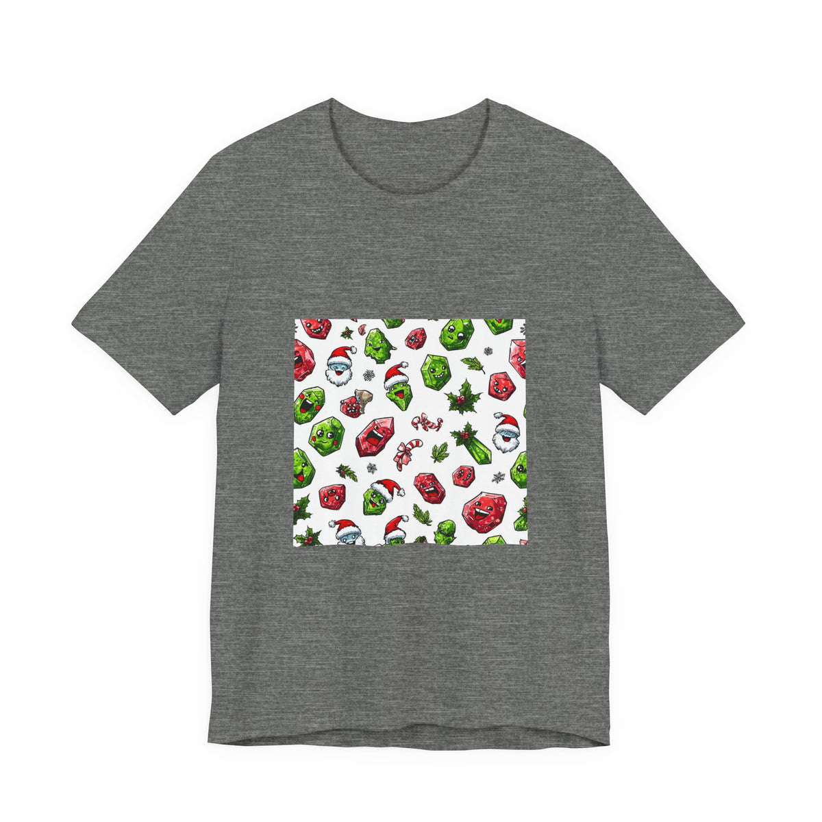 Christmas Crystal Cheer T-Shirt | Light Neutrals