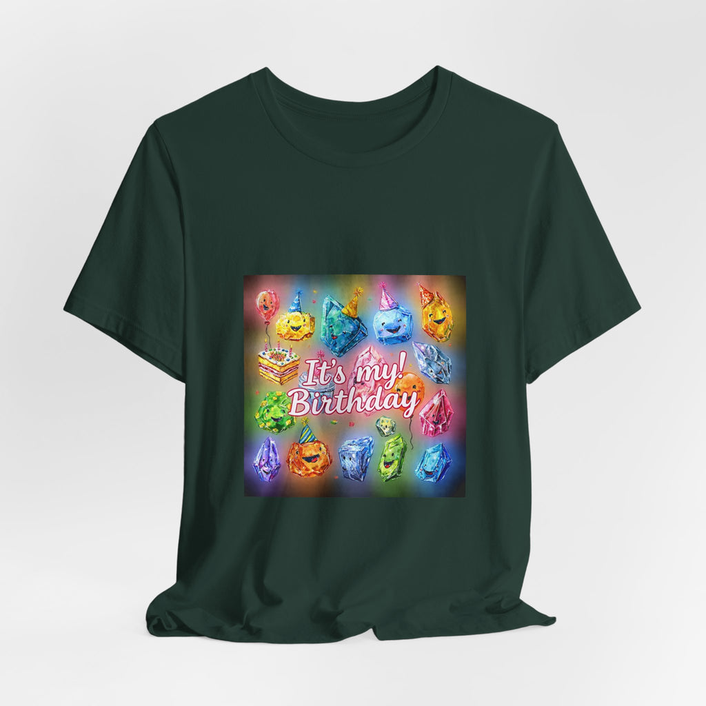 It's My Birthday Crystal Party T-Shirt | Forest & Ocean