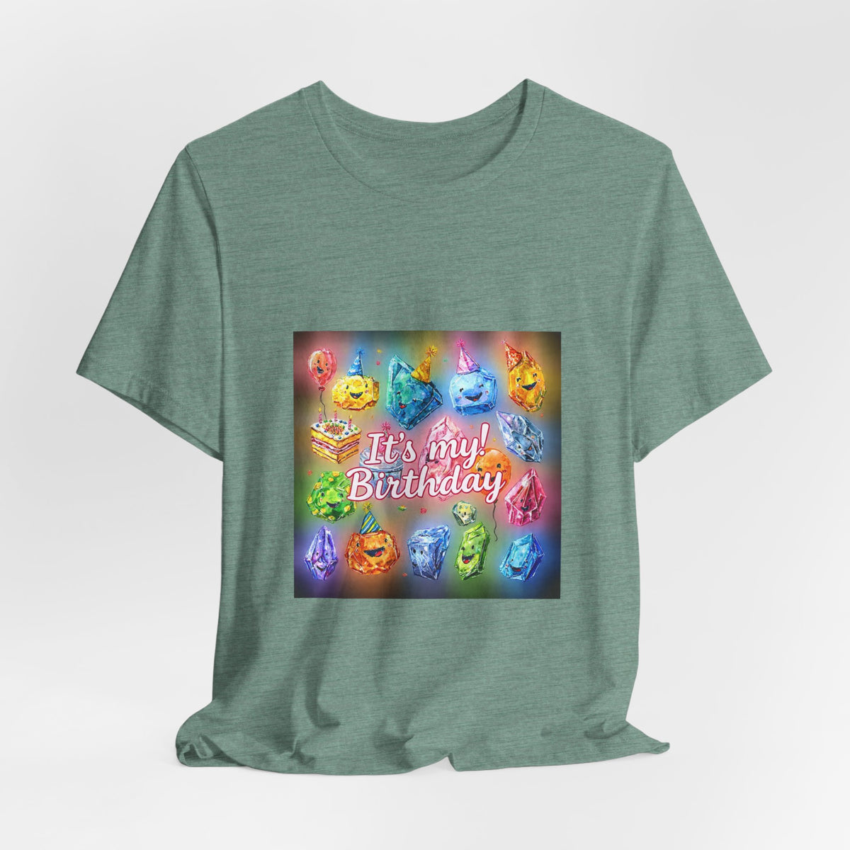 It's My Birthday Crystal Party T-Shirt | Forest & Ocean