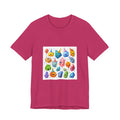 Copy of Earth Has Excellent Taste — Peach Moonstone Tee | Pinks & Orchid