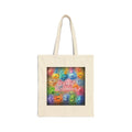 It's My Birthday Crystal Party Canvas Tote